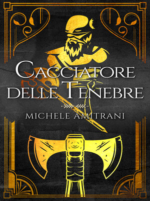 cover image of Cacciatore delle tenebre
